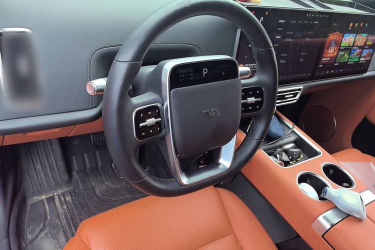 Used Li Auto L8 2023 Pro Model Steering Wheel