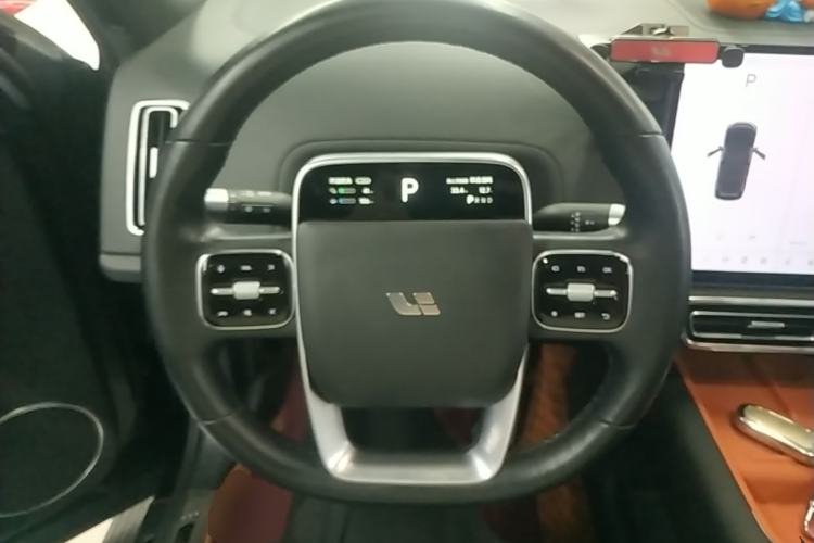 Used Li Auto L8 2023 Pro Model Steering Wheel