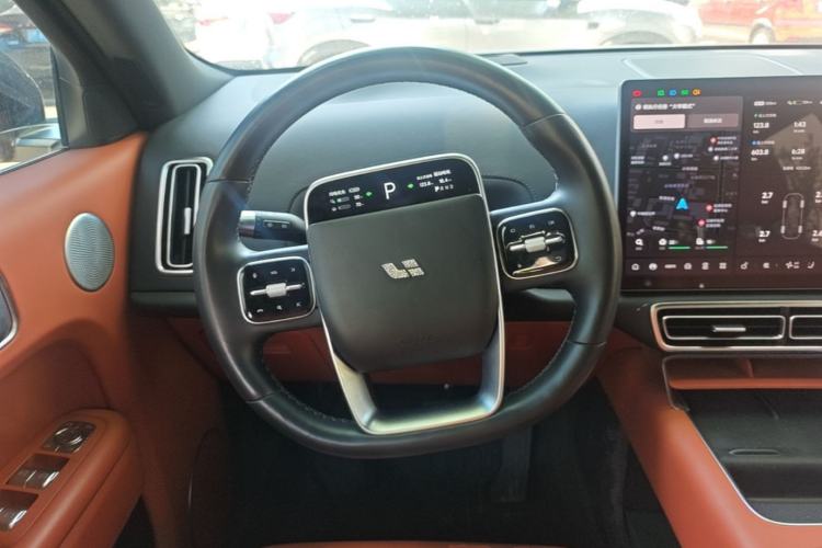Used Li Auto L8 2023 Pro Model Steering Wheel