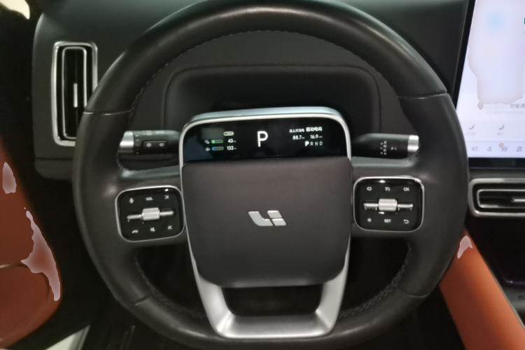 Used Li Auto L8 2023 Pro Model Steering Wheel