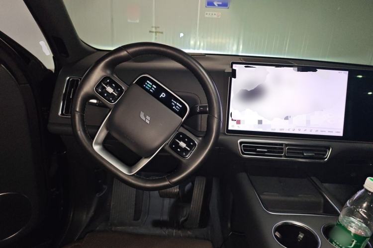 Used Li Auto L8 2023 Pro Model Steering Wheel