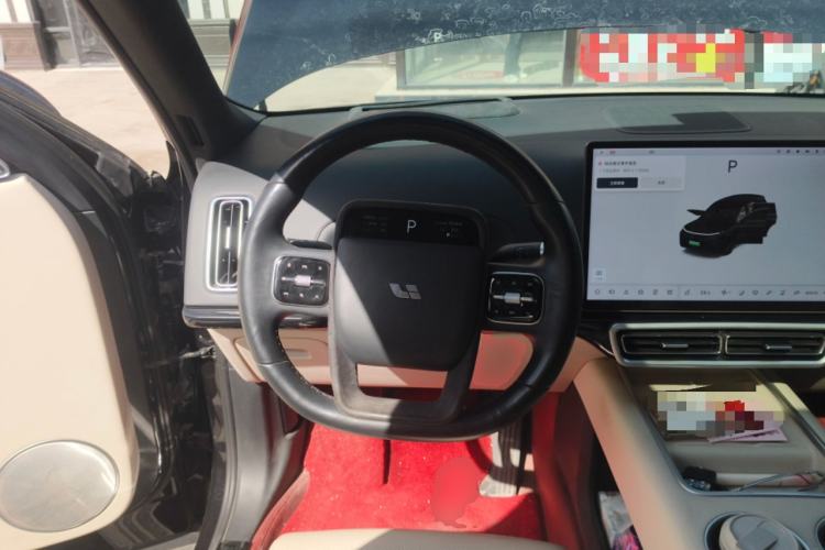 Used Li Auto L8 2023 Pro Model Steering Wheel