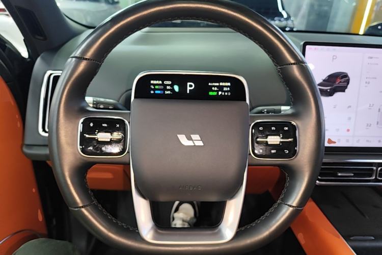 Used Li Auto L8 2023 Pro Model Steering Wheel