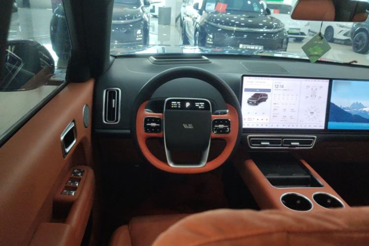 Used Li Auto L8 2023 Pro Model Steering Wheel