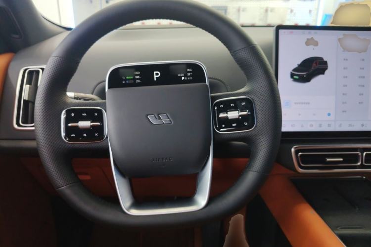 Used Li Auto L8 2023 Pro Model Steering Wheel