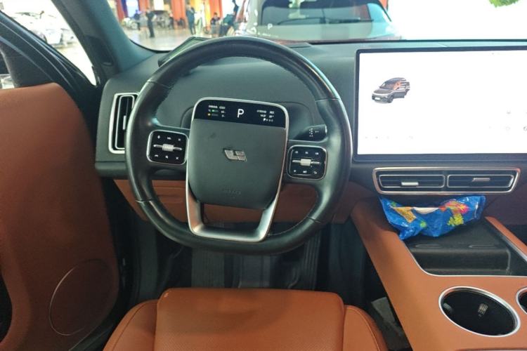 Used Li Auto L8 2023 Pro Model Steering Wheel