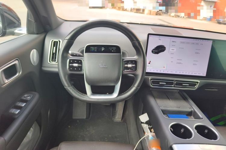 Used Li Auto L8 2023 Pro Model Steering Wheel