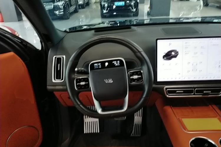 Used Li Auto L8 2023 Pro Model Steering Wheel