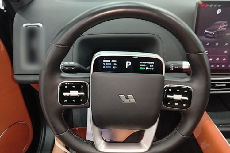 Used Li Auto L8 2023 Pro Model Steering Wheel