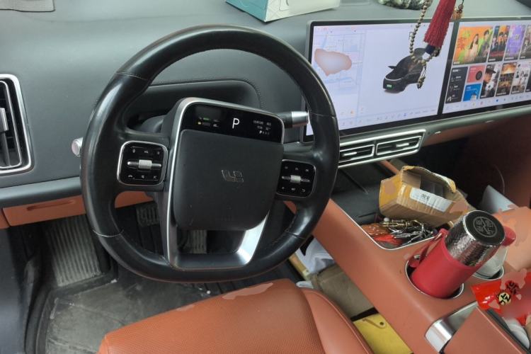 Used Li Auto L8 2023 Max model Steering Wheel