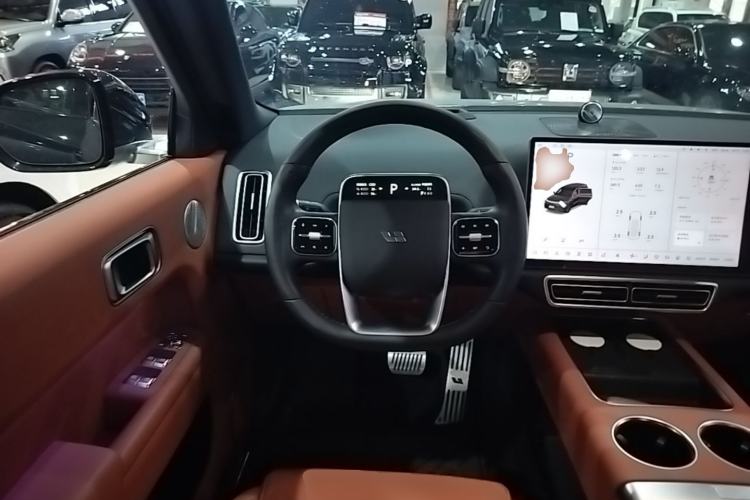 Used Li Auto L8 2023 Pro Model Steering Wheel
