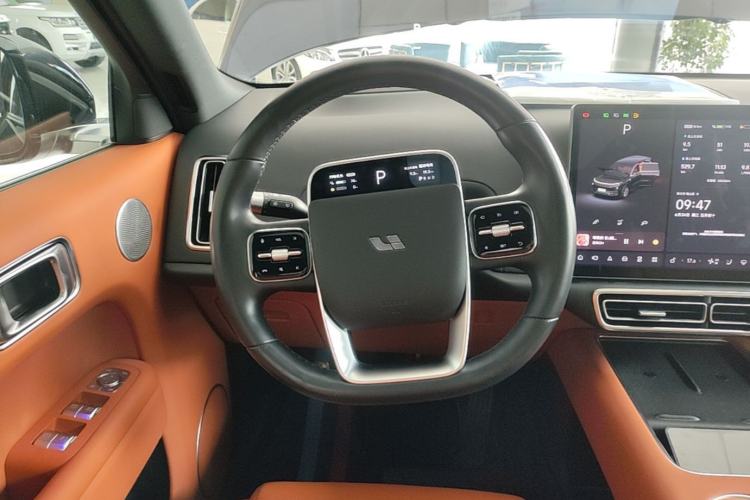 Used Li Auto L8 2023 Pro Model Steering Wheel