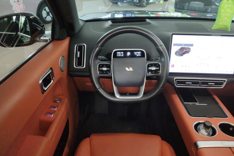 Used Li Auto L8 2023 Pro Model Steering Wheel