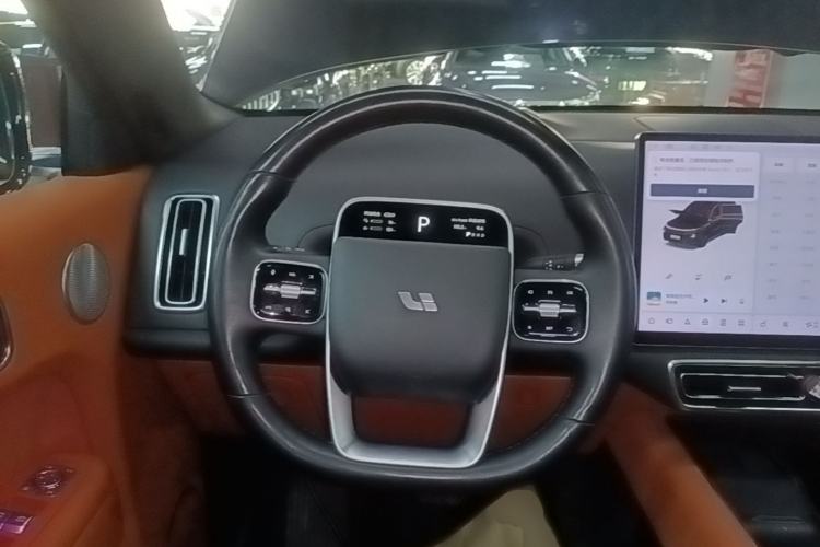 Used Li Auto L8 2023 Max model Steering Wheel