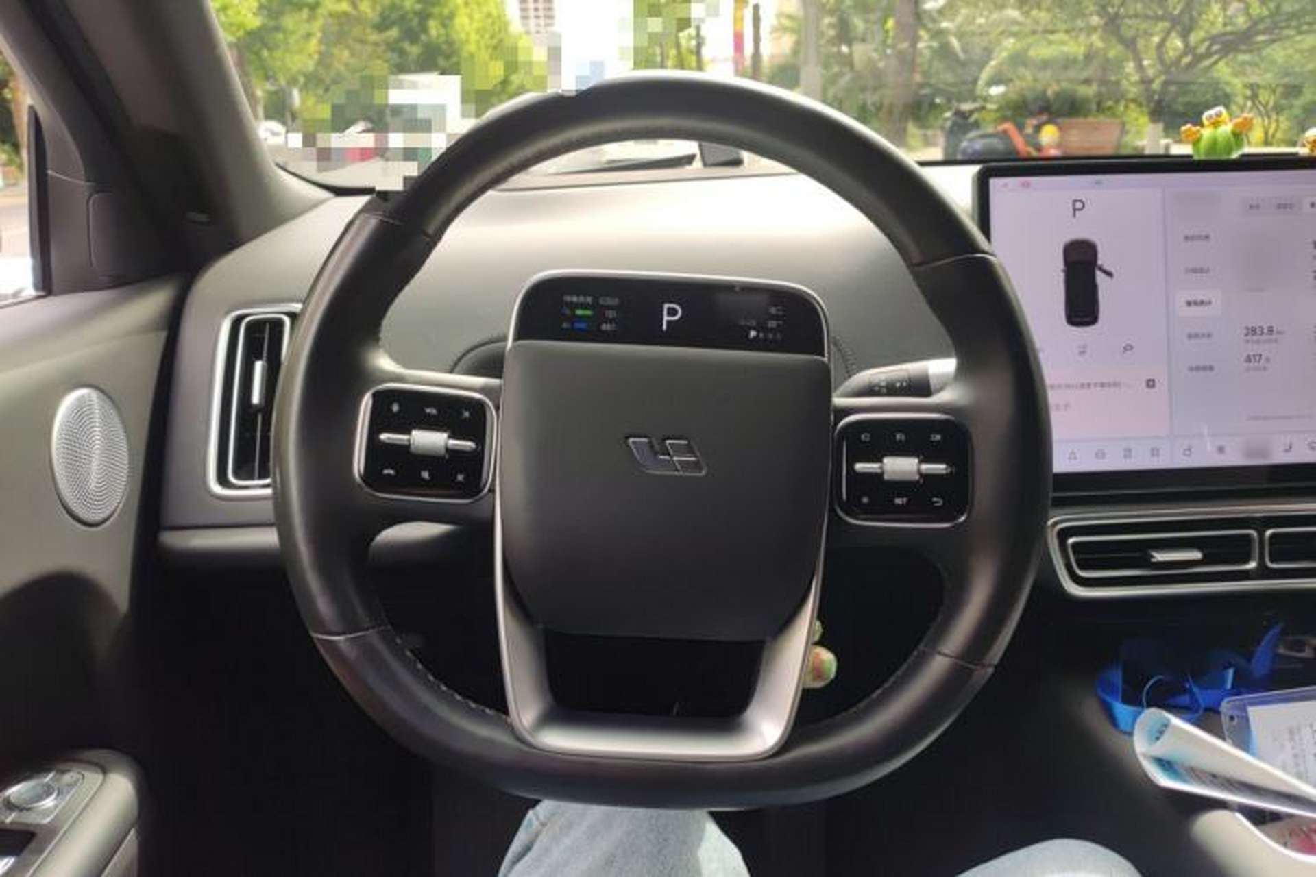 Used Li Auto L8 2023 Pro Model Steering Wheel