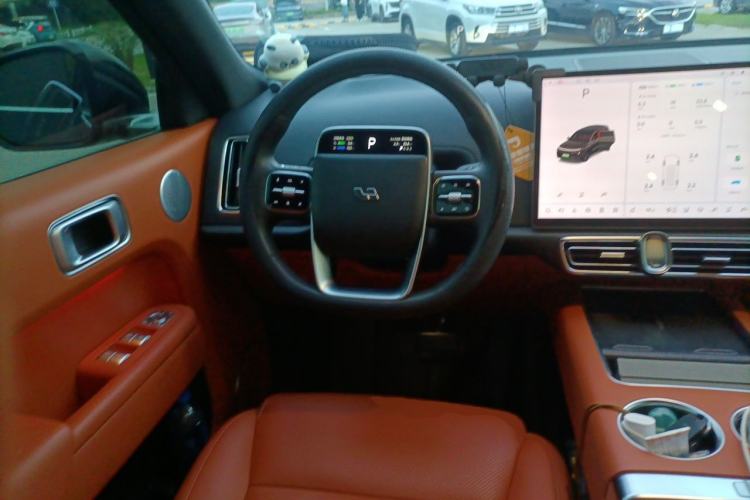 Used Li Auto L8 2023 Pro Model Steering Wheel