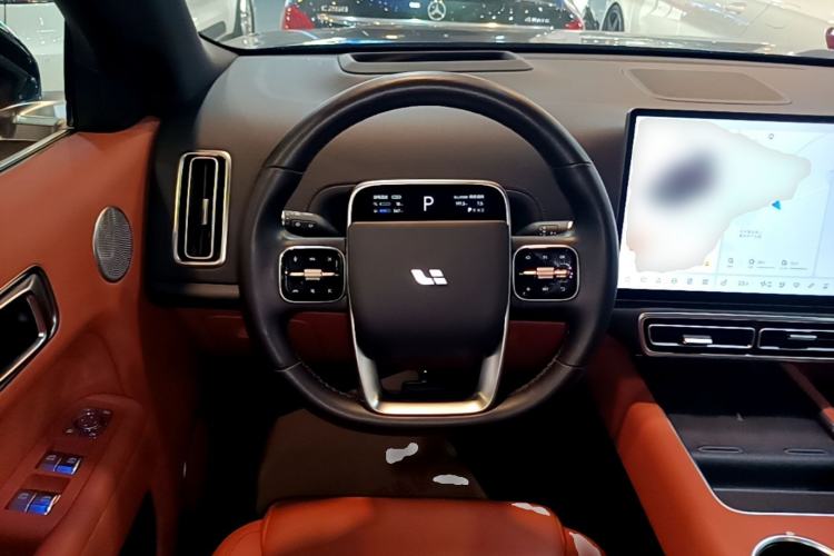 Used Li Auto L8 2023 Pro Model Steering Wheel