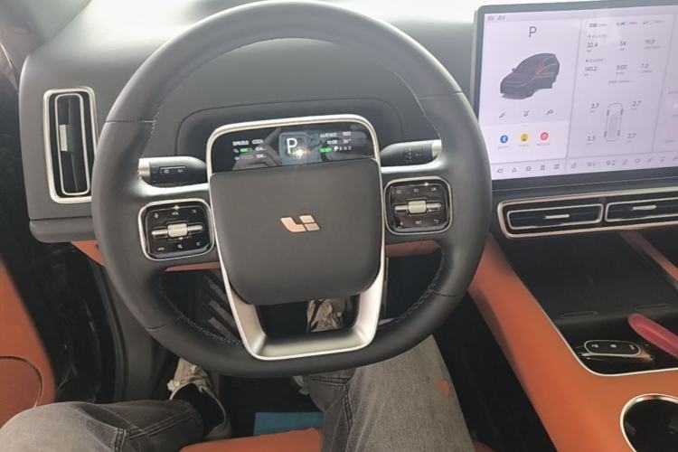 Used Li Auto L8 2023 Max model Steering Wheel