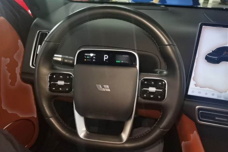 Used Li Auto L8 2023 Pro Model Steering Wheel