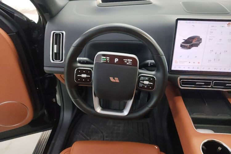 Used Li Auto L8 2023 Pro Model Steering Wheel