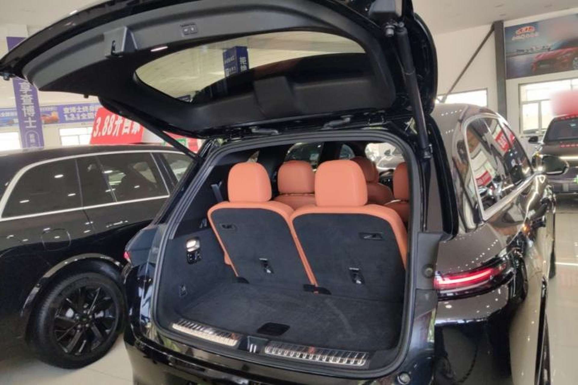 Used Li Auto L8 2023 Pro Model Trunk