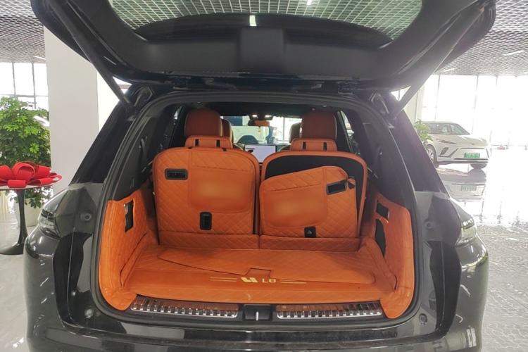 Used Li Auto L8 2023 Pro Model Trunk