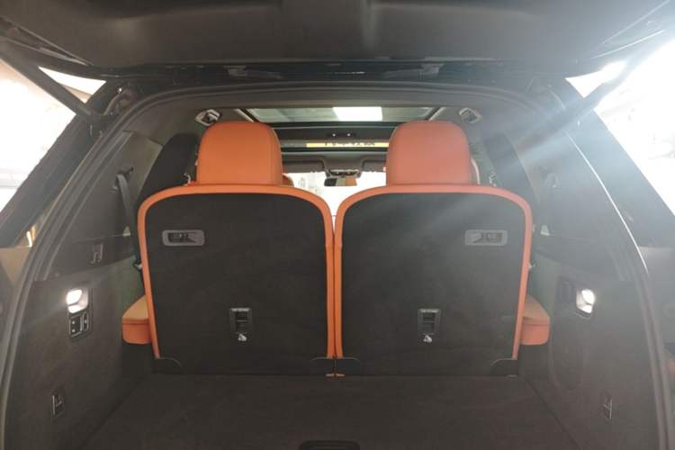 Used Li Auto L8 2023 Pro Model Trunk