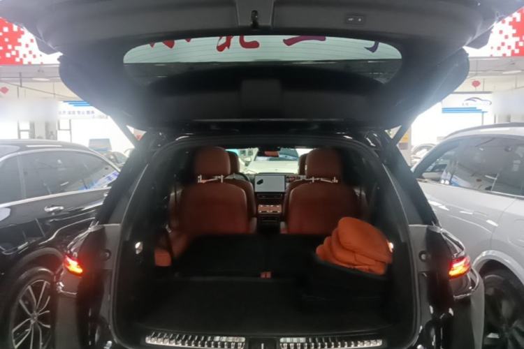 Used Li Auto L8 2023 Pro Model Trunk