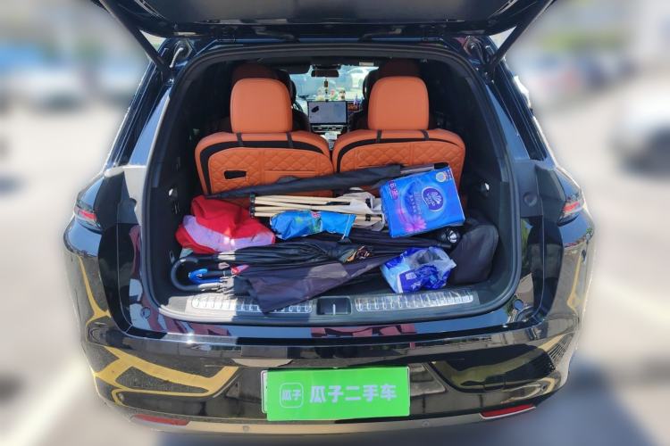 Used Li Auto L8 2023 Pro Model Trunk