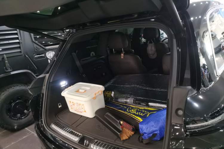 Used Li Auto L8 2023 Air model Trunk