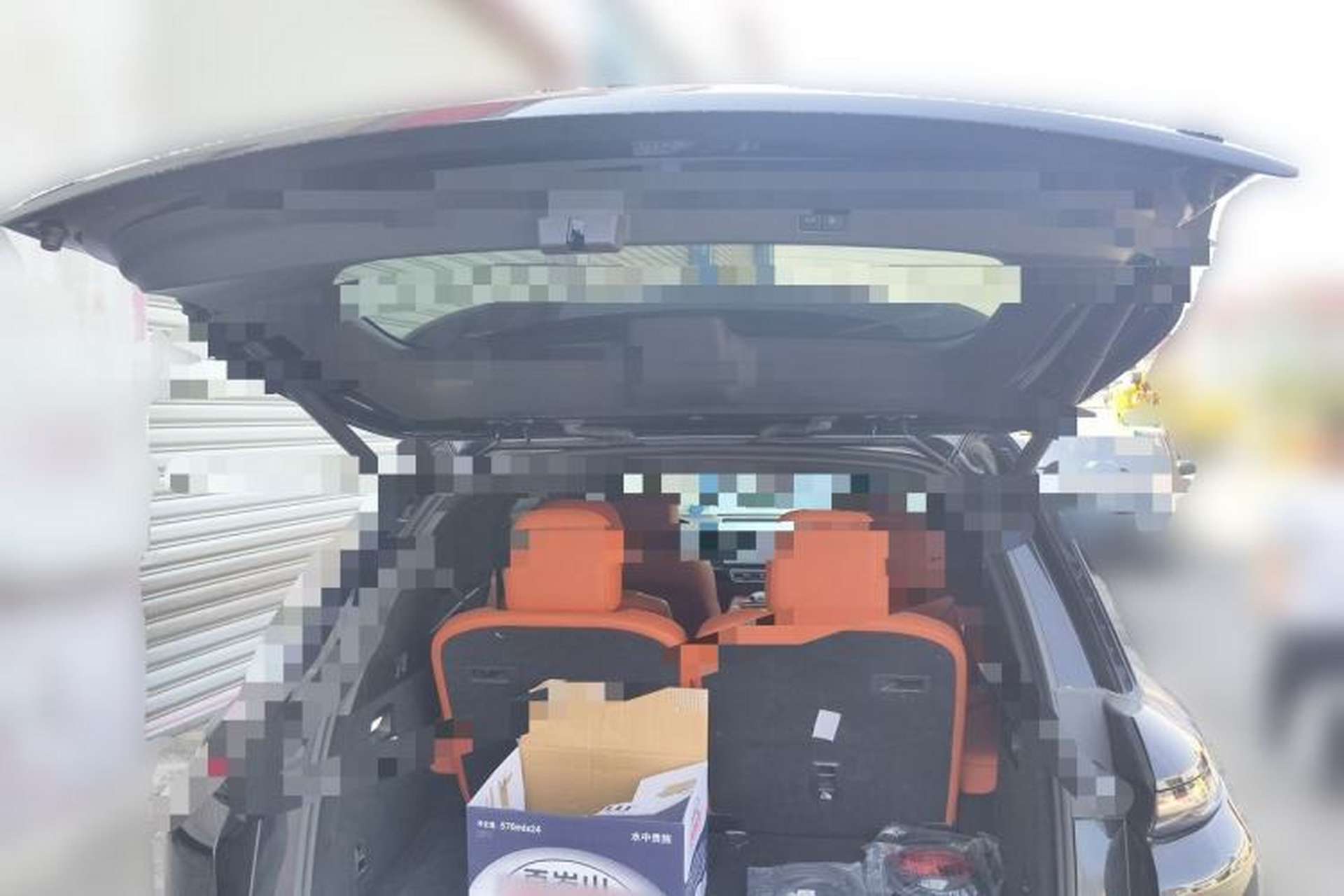 Used Li Auto L8 2023 Pro Model Trunk
