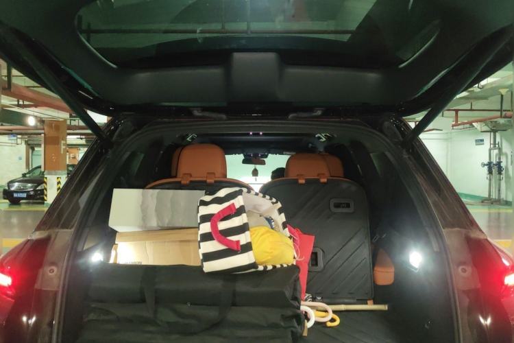 Used Li Auto L8 2023 Air model Trunk