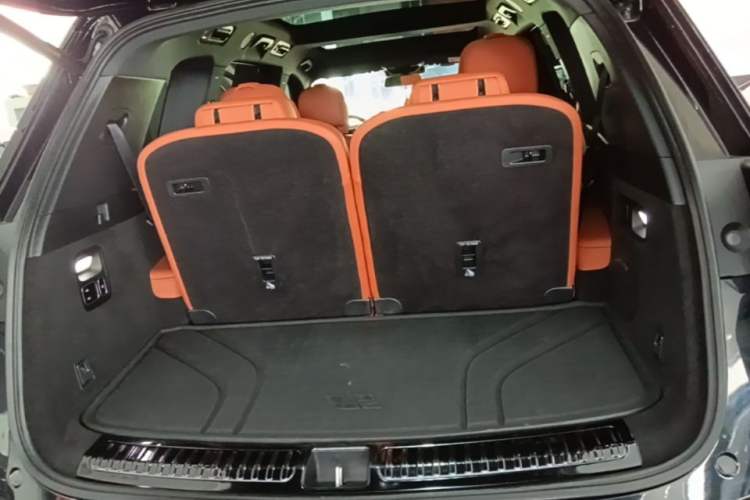 Used Li Auto L8 2023 Pro Model Trunk