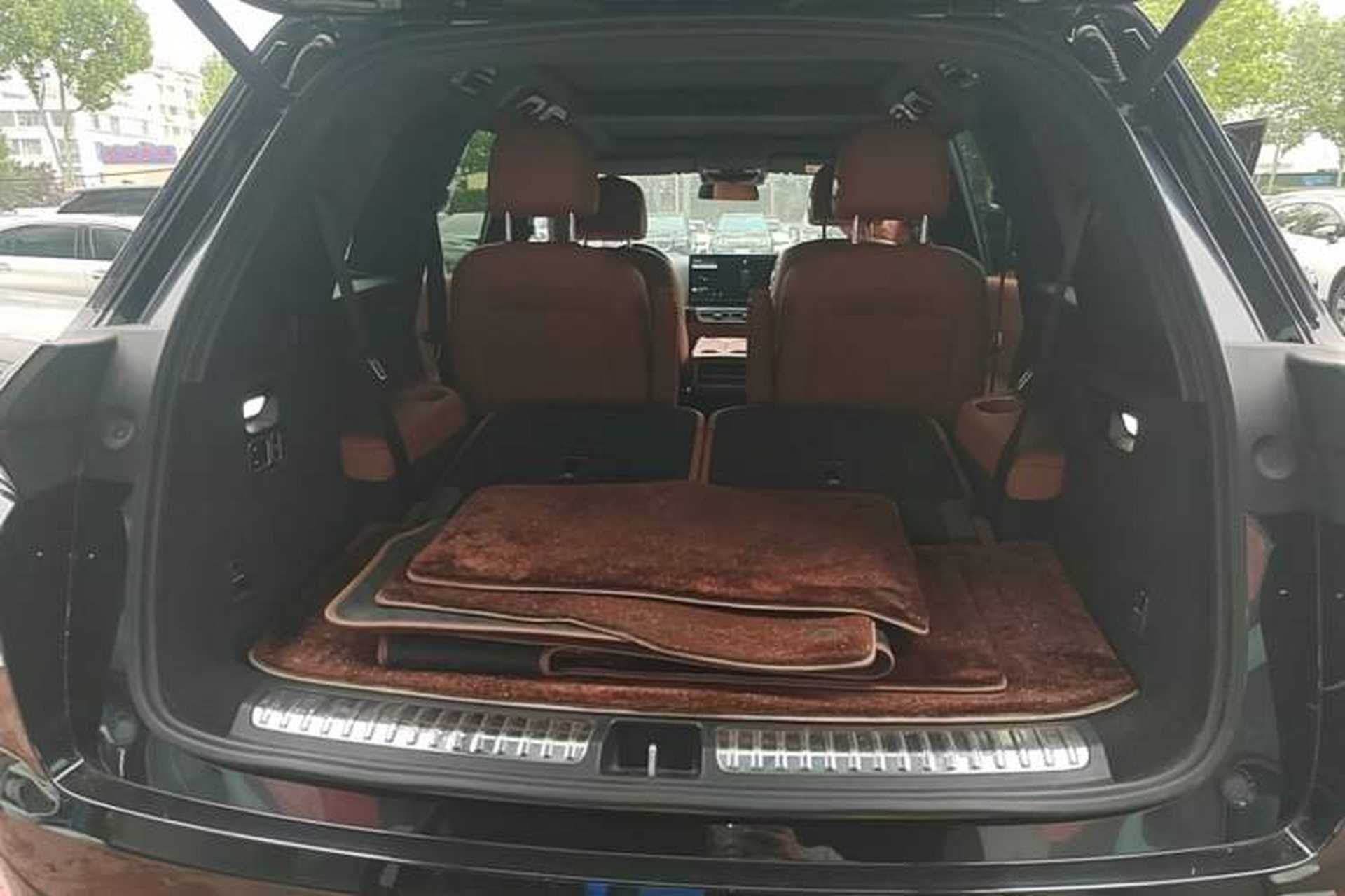 Used Li Auto L8 2023 Pro Model Trunk