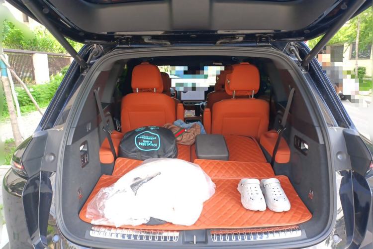 Used Li Auto L8 2023 Pro Model Trunk