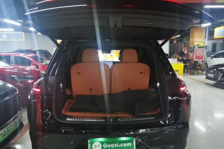 Used Li Auto L8 2023 Pro Model Trunk