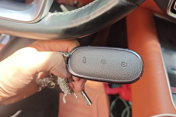 Used Li Auto L8 2023 Pro Model Vehicle Key