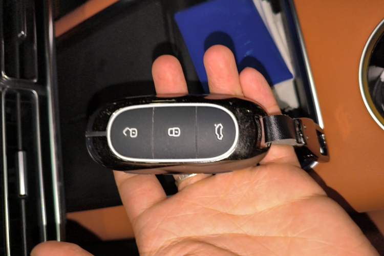 Used Li Auto L8 2023 Pro Model Vehicle Key