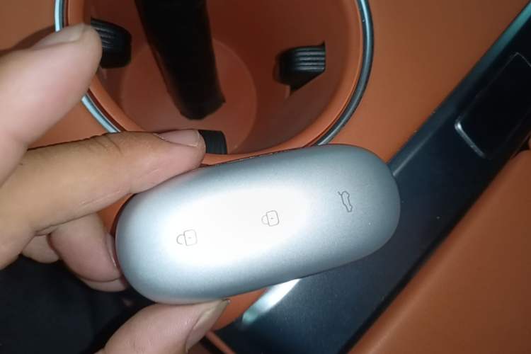 Used Li Auto L8 2023 Pro Model Vehicle Key
