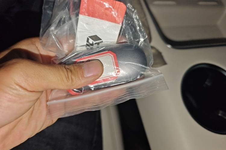 Used Li Auto L8 2023 Pro Model Vehicle Key