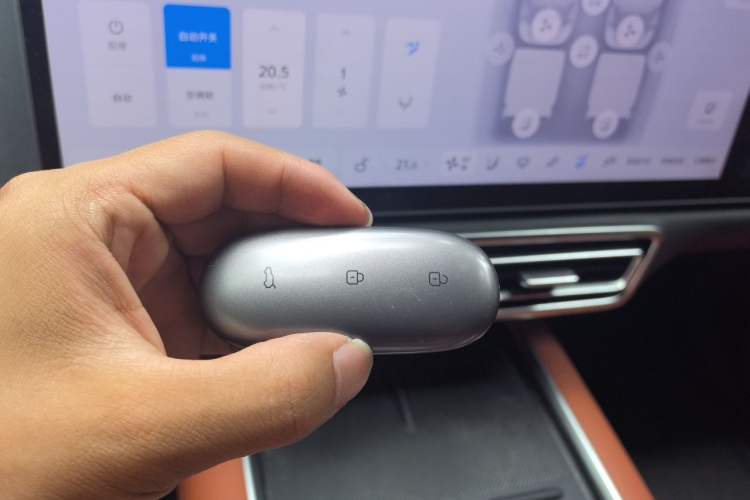 Used Li Auto L8 2023 Pro Model Vehicle Key