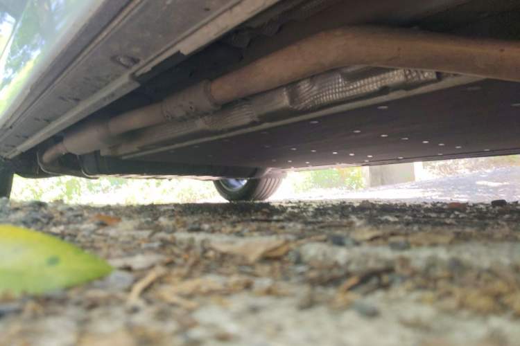 Used Li Auto L8 2023 Pro Model Chassis Front Right