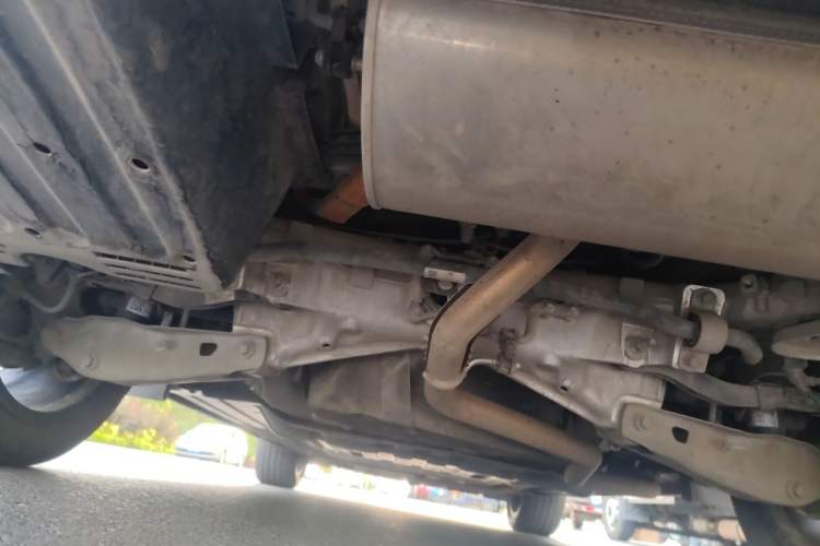 Used Li Auto L8 2023 Max model Chassis Rear