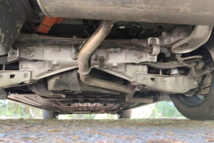 Used Li Auto L8 2023 Pro Model Chassis Rear