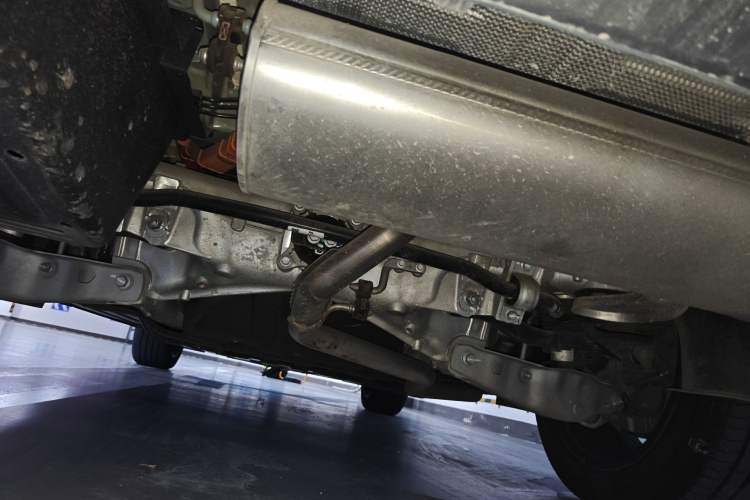 Used Li Auto L8 2023 Pro Model Chassis Rear