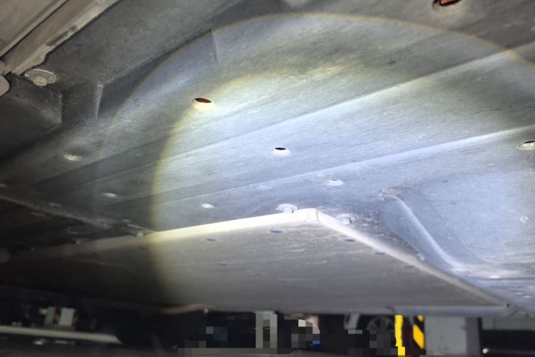 Used Li Auto L8 2023 Pro Model Chassis Rear Left