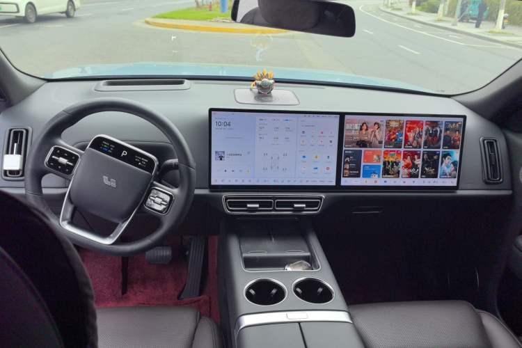 Used Li Auto L8 2023 Max model Interior 1