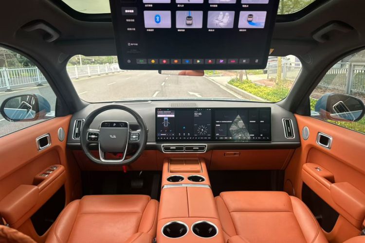 Used Li Auto L8 2023 Max model Interior 2