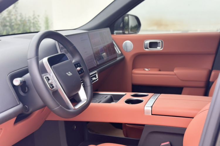 Used Li Auto L8 2023 Max model Interior 2