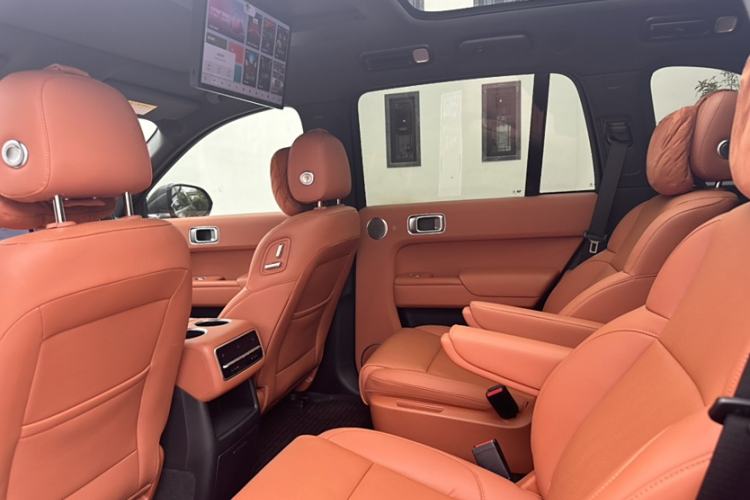 Used Li Auto L8 2023 Max model Interior 3